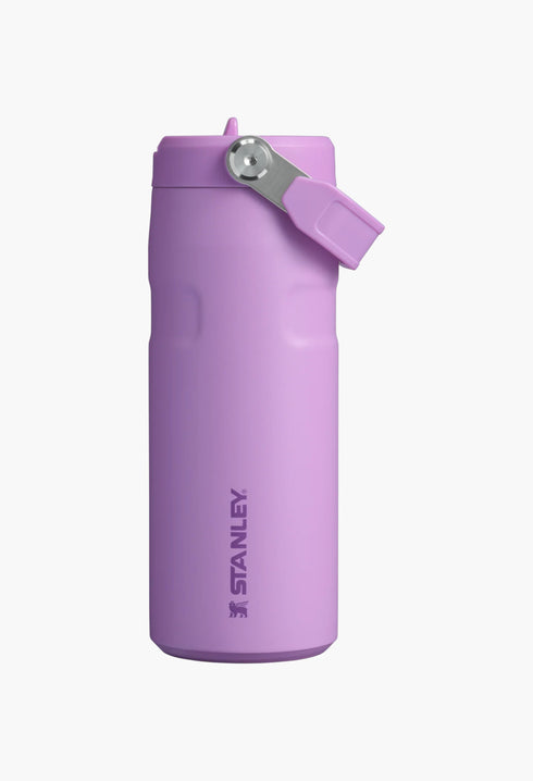 The IceFlow™ Bottle with Flip Straw Lid